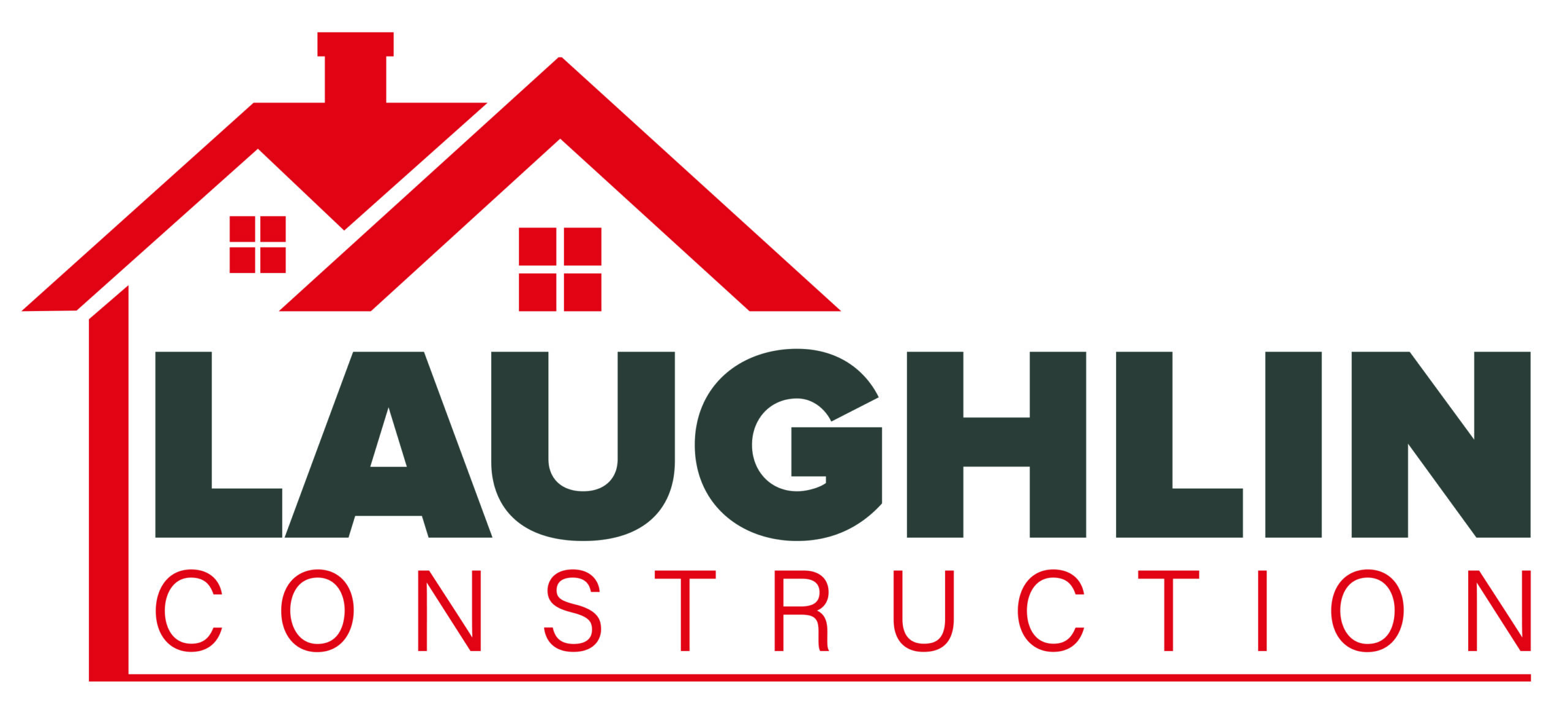 Laughlin Construction Logo